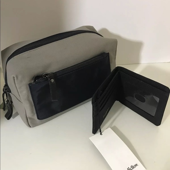 🌙Goodfellow & Co Mens shaving travel bag wallet - Picture 2 of 5